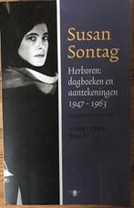 Susan Sontag Herboren: dagboeken en aantekeningen, Gelezen, Ophalen of Verzenden