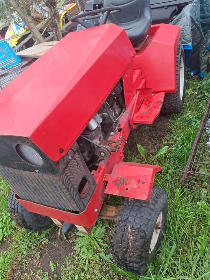 2x gutbrod 2500 tuintractor, Tuin en Terras, Zitmaaiers, Gebruikt, Ophalen