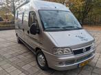 Adria Twin vast bed Camper ZGAN 166.000 km FIAT 2.8 tdi, Caravans en Kamperen, Buscamper of Camperbus, Ringverwarming, Fiat, Tot en met 2