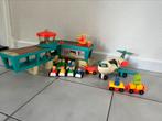 Vintage vliegveld van Fisher Price, Ophalen, Gebruikt, Speelset