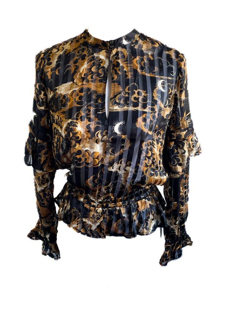 Mooie blouse van Scotch & Soda XS/S, Kleding | Dames, Blouses en Tunieken, Zo goed als nieuw, Maat 34 (XS) of kleiner, Overige kleuren