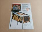 Flyer: Williams Firepower II (1983) Flipperkast, Verzamelen, Automaten | Flipperkasten, Verzenden, Gebruikt, Williams