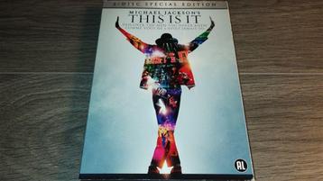 Michael Jackson ‎- Michael Jackson\'s This Is It beschikbaar voor biedingen