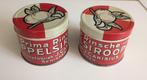 Vintage rinsche appelstroop blikken, Verzamelen, Blikken, Ophalen, Gebruikt, Overige, Overige merken