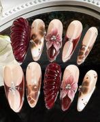 Handgemaakte Press on Nails - Unieke Designs, Verzenden, Nieuw, Handen en Nagels, Toebehoren