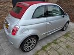 Fiat 500c 1.2 nieuwe distributieset en grote beurt, Auto's, Fiat, Euro 5, 4 cilinders, Leder en Stof, Handgeschakeld