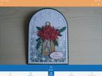 Wie heeft deze achtergrond snijmal te koop, Hobby en Vrije tijd, Kaarten | Zelf maken, Ophalen of Verzenden, Zo goed als nieuw