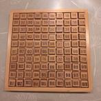 Houten Vermenigvuldigingsbord, Ophalen of Verzenden, Nieuw, Rekenen