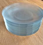 25 Glazen Bordjes - Ideaal voor Feestjes!, Huis en Inrichting, Keuken | Servies, Ophalen, Nieuw, Glas, Bord(en)