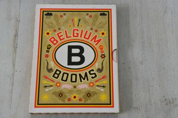  	 BELGIUM BOOMS = Live From Belgium + Boek A Selection of  beschikbaar voor biedingen