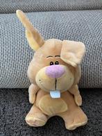 Farmies dierenknuffel konijn, Ophalen of Verzenden, Zo goed als nieuw, Konijn