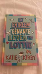 Katie Kirby - Het extreem gênante leven van Lottie, Ophalen of Verzenden, Zo goed als nieuw, Katie Kirby