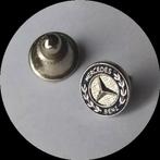 MERCEDES BENZ logo pin, met aparte sluiting ,klein model, Verzamelen, Ophalen of Verzenden, Zo goed als nieuw, Transport, Speldje of Pin