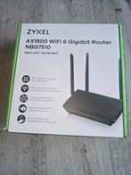 Zyxel AX1800 WiFi 6 Gigabit Router NBG7510, Computers en Software, Routers en Modems, Ophalen of Verzenden, Nieuw, Router, Zyxel