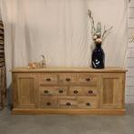 Dressoir - massief teakhout - vanaf € 395,- Bij TTM Wonen, Nieuw, 150 tot 200 cm, 25 tot 50 cm, Teakhout