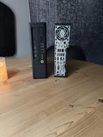 mini hp elitedesk i5 4570/8gb/120gb SSD/windows 10, Computers en Software, Desktop Pc's, Ophalen, 8 GB, Zo goed als nieuw, Hp mini 25x25cm