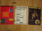 3x tijdschrift Elektuur uit 1976, Boeken, Ophalen of Verzenden, Gelezen