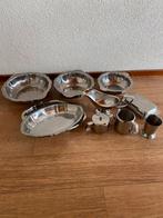 Vintage schalen, Ophalen of Verzenden, Gebruikt