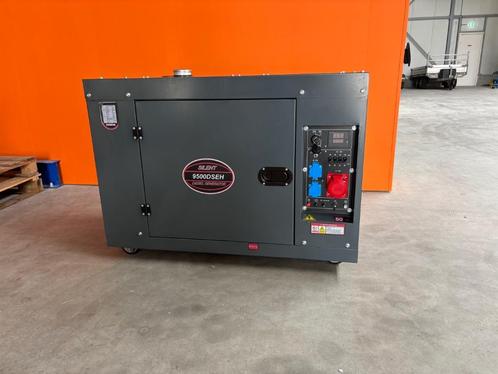 Diesel aggregaat 9500DSEH, Zakelijke goederen, Machines en Bouw | Aggregaten, Ophalen