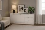 Goossens Zen Dressoir - 2 deuren, 3 laden, Huis en Inrichting, Kasten | Dressoirs, Ophalen, Overige materialen, Gebruikt, 150 tot 200 cm