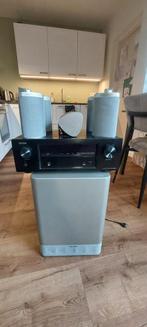 Denon AVR X540bt + Harman Kardon HKTS 7 set, Audio, Tv en Foto, Home Cinema-sets, Overige merken, Gebruikt, 70 watt of meer, Ophalen of Verzenden