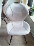 Vier eetstoelen - vrijwel nieuw  - merk: Loana, Ophalen, Metaal, Overige kleuren, Kleur: zie beschrijving