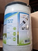Schriklint 40mm ca. 350m lengte, nieuw., Dieren en Toebehoren, Stalling en Weidegang