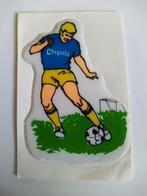 Leuke oude sticker.  Voetbal.  Chiquita bananen., Verzamelen, Stickers, Ophalen of Verzenden, Zo goed als nieuw
