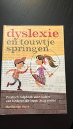 Marijke van Vuure - Dyslexie en touwtjespringen, Ophalen of Verzenden, Zo goed als nieuw, Marijke van Vuure