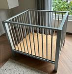 Bobita licht grijze verstelbare box, Ophalen, Gebruikt, Rechthoekig, In hoogte verstelbaar