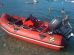 Zodiac MK2 Futura 30 PK, Watersport en Boten, Rubberboten, Ophalen, Gebruikt, Zodiac, Hout