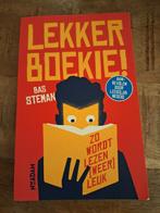 Bas Steman - Lekker boekie!, Boeken, Ophalen of Verzenden, Zo goed als nieuw, Bas Steman