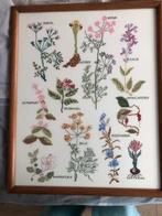 borduurwerk keuken kruiden, Ophalen, Zo goed als nieuw, Handborduren, Overige typen