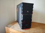 Game PC Ryzen 5 2600X 16GB DDR4 250GB SSD 1TB HDD W11, Computers en Software, Desktop Pc's, ., Zelf gebouwde pc, 250GB SSD + 1TB HDD