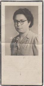 Rachel L.J. Sanders 1914 Enghlen (B) + 1940 Roermond, 26 jr, Verzenden, Bidprentje