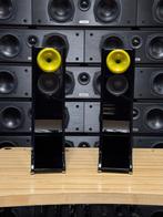 Cerasso mini Wagner, Gebruikt, Minder dan 60 watt, Front, Rear of Stereo speakers, Ophalen