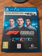 F1 2018 PS4 - Zo goed als nieuw!, Ophalen of Verzenden, Zo goed als nieuw