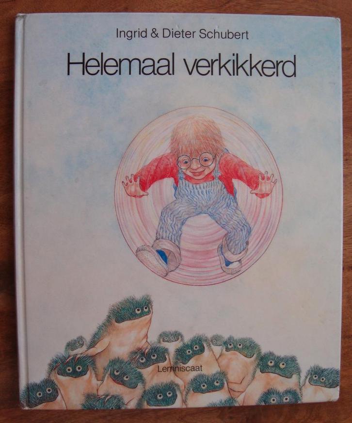 Helemaal verkikkerd - Ingrid & Dieter Schubert - hc, Boeken, Kinderboeken | Jeugd | onder 10 jaar, Gelezen, Fictie algemeen, Ophalen of Verzenden