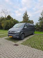 VW TRANSPORTER 2.0 TDI 204pk| 1E EIGENAAR |DEALERONDERHOUDEN, Auto's, Bestelauto's, Euro 5, Zwart, 4 cilinders, 1858 kg