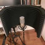SP B3 microfoon in studio-opstelling, Ophalen, Zo goed als nieuw, Studiomicrofoon