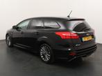 Ford FOCUS Wagon 125PK Ecoboost ST-Line | Navigatie | All se, Stof, Gebruikt, Bluetooth, Zwart