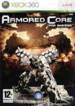 Armored Core For Answer Xbox 360, Avontuur en Actie, 1 speler, Ophalen of Verzenden, Zo goed als nieuw