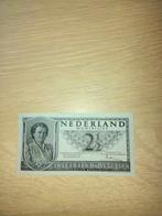 2 1/2 Gulden Muntbiljet 1949, Postzegels en Munten, Bankbiljetten | Nederland, Ophalen of Verzenden