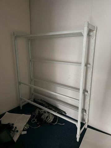 Kunststof stelling - Cambro / Tiger Rack - 181x157 cm beschikbaar voor biedingen