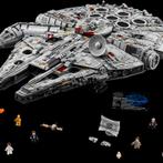 Lepin Millennium Falcon 75192 met Lichtset, Kinderen en Baby's, Speelgoed | Duplo en Lego, Ophalen of Verzenden, Gebruikt, Complete set