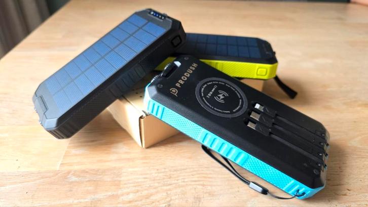 Solar powerbank 30000mah NIEUW 40 stuks, Sport en Fitness, Yoga en Pilates, Nieuw, Ophalen of Verzenden