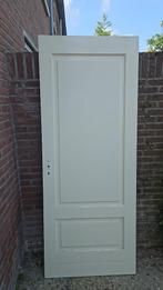 Meerdere Meranti hardhouten binnen/buitendeuren, Ophalen, Gebruikt, 80 tot 100 cm, Binnendeur