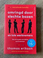Omringd door slechte bazen - Thomas Erikson, Ophalen of Verzenden, Zo goed als nieuw, Thomas Erikson