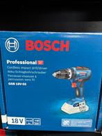 Bosch professional GSB 18v-55 accu klopboormachine *Nieuw*, Ophalen, Zo goed als nieuw, Boormachine