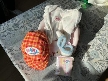 Baby born setje beschikbaar voor biedingen